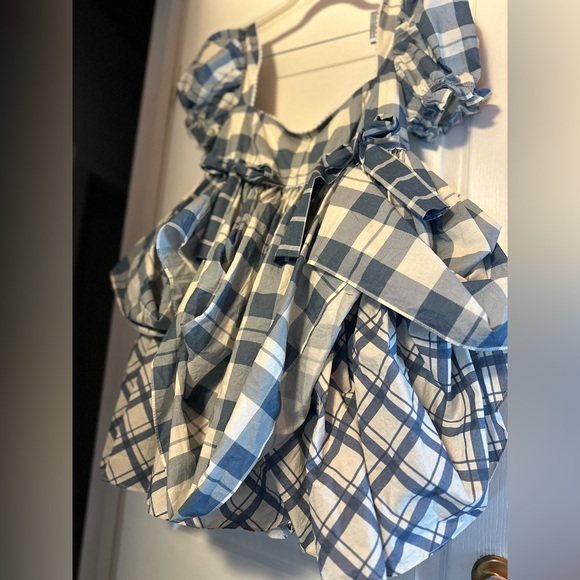 SELKIE, The Tea Towel Mini Love Story Dress, medium - Picture 4 of 16